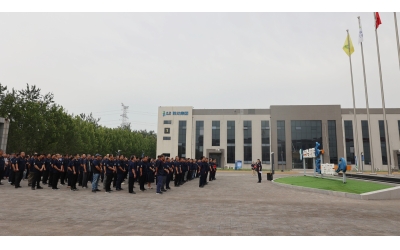 勝動集團公司召開百日攻堅專項行動動員大會