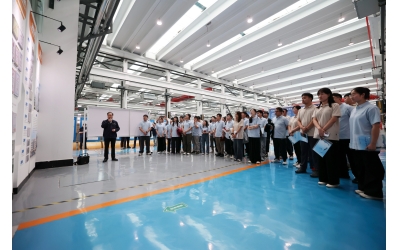 源水潤新啟征程 勝動踐學強根基 ——水發集團新員工走進權屬企業深度學習