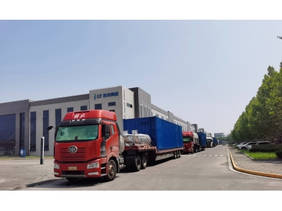 戰鼓催征  使命必達 ——勝動1000kW集裝箱發電機組成功通過壓裂現場適應性驗證