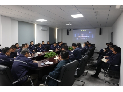 勝動集團公司舉辦“傳統制造業數字化轉型”專題培訓