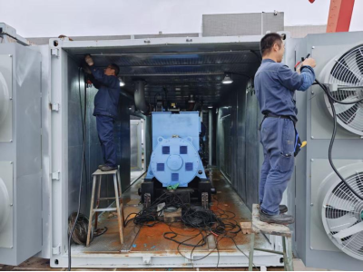 生產經營齊奮進  百日攻堅正當時 ----石油設備廠百日攻堅實現首月開門紅